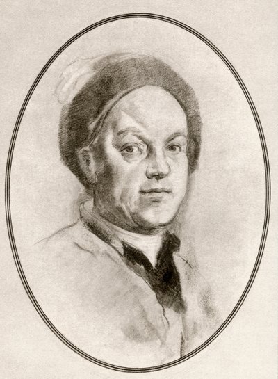 William Hogarth, kirjasta Living Biographies of Great Painters tekijältä Gordon Ross