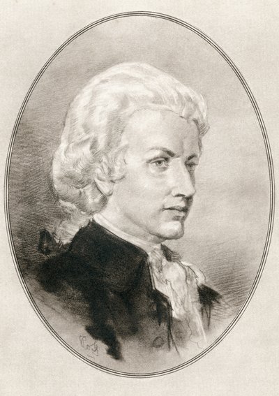 Wolfgang Amadeus Mozart kappaleesta Living Biographies of Great Composers tekijältä Gordon Ross