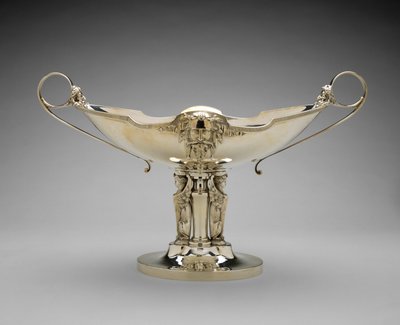 Compote, Gorham Manufacturing Company, n. 1863-68 (hopea) tekijältä Gorham Manufacturing Company Gorham Manufacturing Company