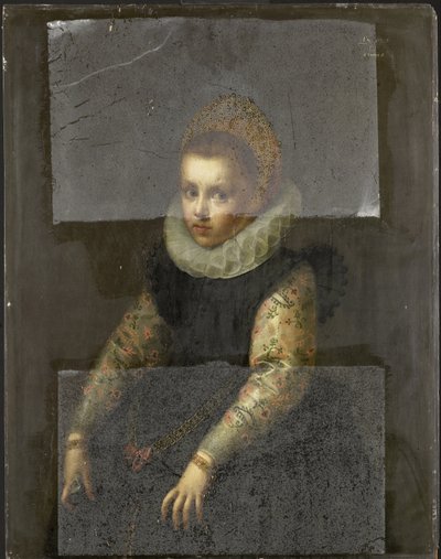 Catharina Fourmenoisin sisar (s. 1600). tekijältä Gortzius Geldorp