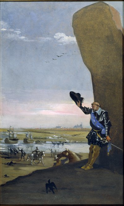 Stangebron taistelu (Sota Sigismundia vastaan tekijältä Gotthard Adolf Werner
