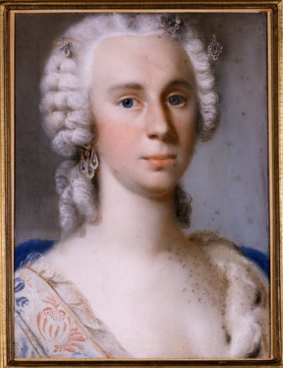 Filippiinien Antoinette, 1748 tekijältä Gottlieb Friedrich Bach