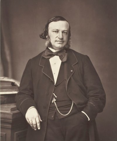 Auguste Ambroise Tardieu ranskalainen lääkäri ja oikeuslääketieteellinen tutkija, 1818-1879, 187679. tekijältä Goupil and Co