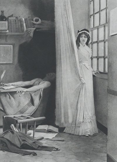 Charlotte Corday, 1890. tekijältä Goupil and Co