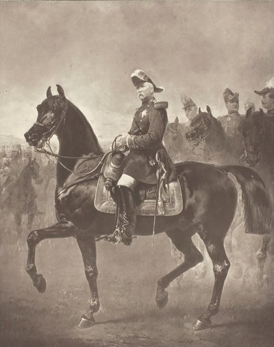 Mac-Mahon, c. 1876. tekijältä Goupil and Co