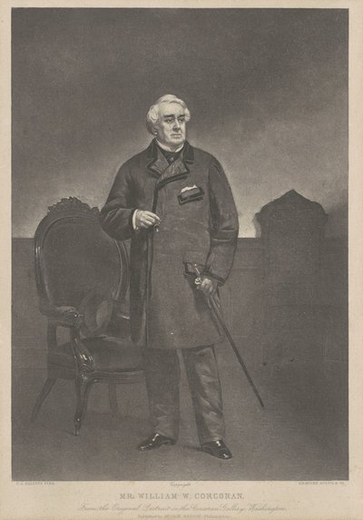 herra William W. Corcoran tekijältä Goupil and Company, after Charles Loring Elliott