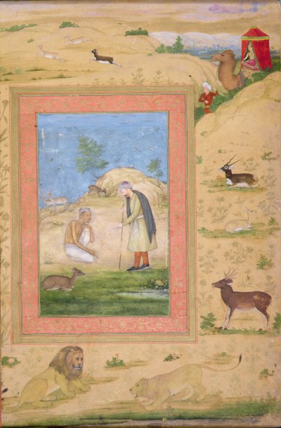 Huonekalut ja erilaiset esineet 1100- ja 1300-luvuilta tekijältä Govardhan attr. to Govardhan attr. to