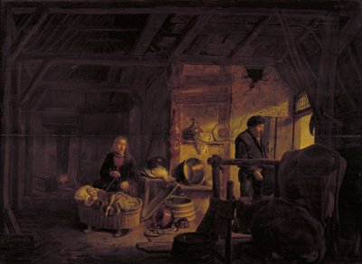 Mökin sisustus tekijältä Govert Dircksz. Camphuysen