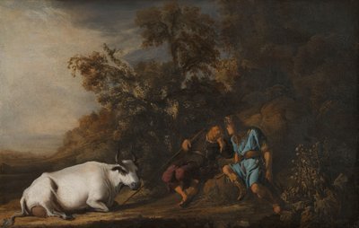 Mercury, Argus ja Io tekijältä Govert Flinck