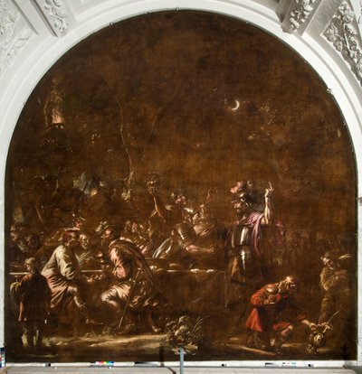 Batavialaisten salaliitto Claudius Civilisin aikana tekijältä Govert Flinck