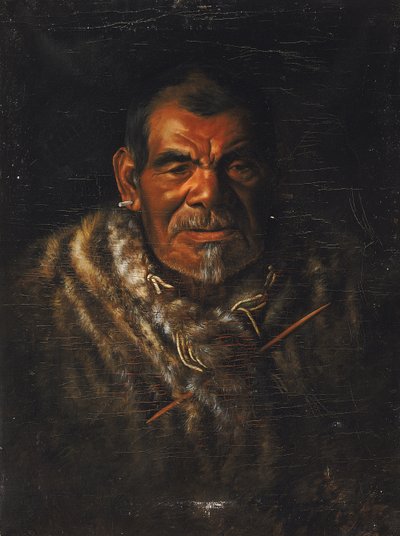 Kapteeni John Ab-ba-ba-pomo. tekijältä Grace Carpenter Hudson