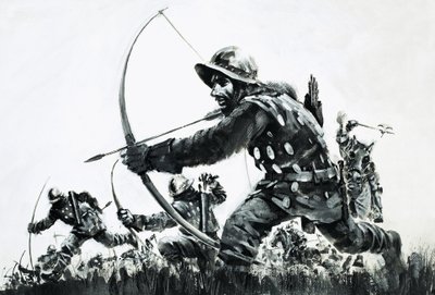 Jousimiehet Bannockburnin taistelussa tekijältä Graham Coton