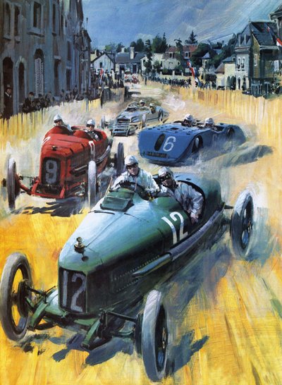 Britannian Grand Prix -voitto tekijältä Graham Coton