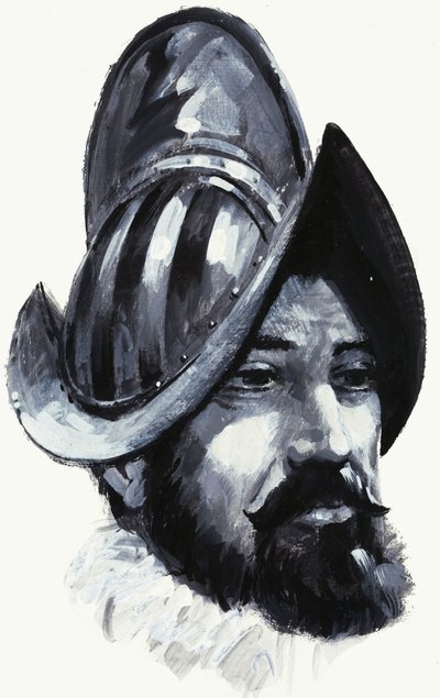 Francisco de Coronado, valloittaja tekijältä Graham Coton
