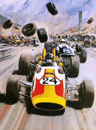 Graham Hill tekijältä Graham Coton