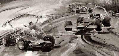 Grand Prix -ongelmat (guassi paperille) tekijältä Graham Coton