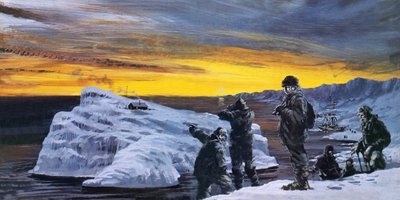 Epäonninen retkikunta Etelämantereelle tekijältä Graham Coton