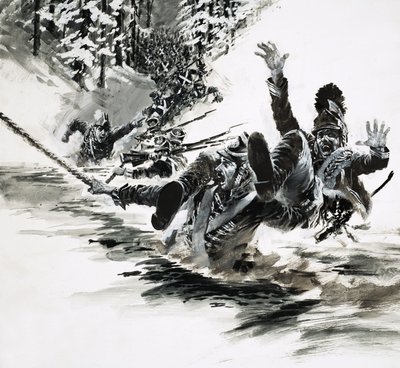 Kenraalimajuri Robert Crauford johti joukkojaan pelon ja ruoskan avulla niemimaan sodan aikana. tekijältä Graham Coton