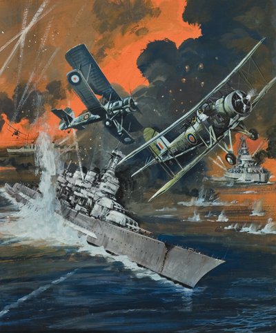 Meritaistelu tekijältä Graham Coton