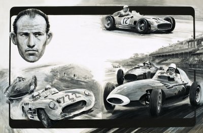 Stirling Moss tekijältä Graham Coton