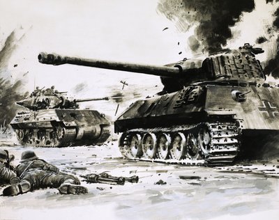Panssarivaunuja kaduilla tekijältä Graham Coton