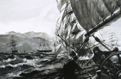 Purjehduksen kulta-aika: Kiinan merten mestarit tekijältä Graham Coton