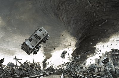 St Cloudiin iskenyt tornado tekijältä Graham Coton