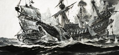 Tunnistamaton meritaistelu tekijältä Graham Coton