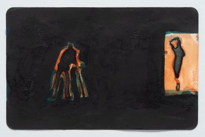 Valokuvaaja, 2025 (akvarelli kortille) tekijältä Graham Dean