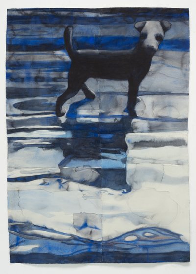 Lelukoira, 2025 (vesiväri) tekijältä Graham Dean