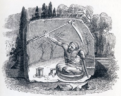 Death and The Unfortunate - La Fontainen tarinoita tekijältä Grandville