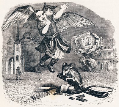 The Unfaithful Custodian - La Fontainen tarinoita tekijältä Grandville