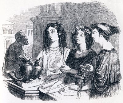 testamentti selitti Aesop - Fables La Fontaine tekijältä Grandville