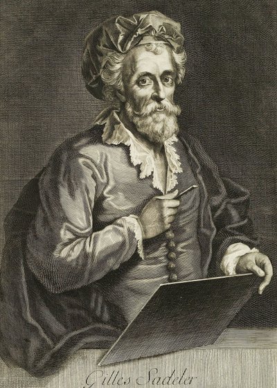 Aegidius Sadeler (1570-1629) tekijältä Gérard Edelinck