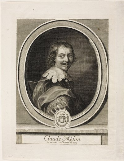 Claude Mellan tekijältä Gérard Edelinck