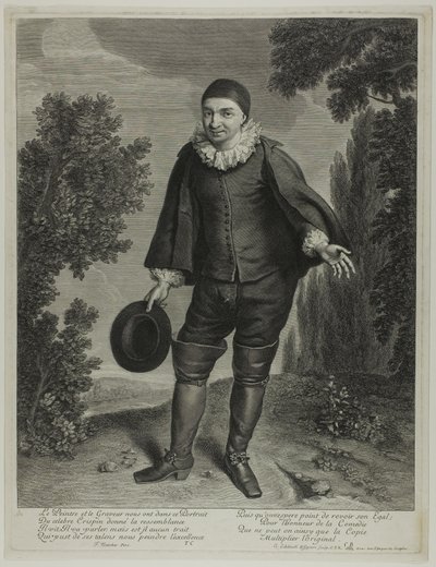 Crispin tekijältä Gérard Edelinck
