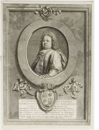 Dominicus Andreas Kaunitz tekijältä Gérard Edelinck