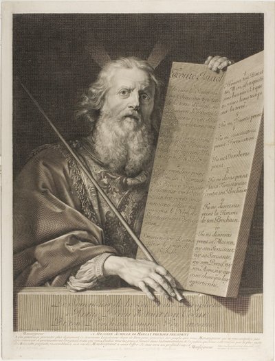 Mooses tekijältä Gérard Edelinck