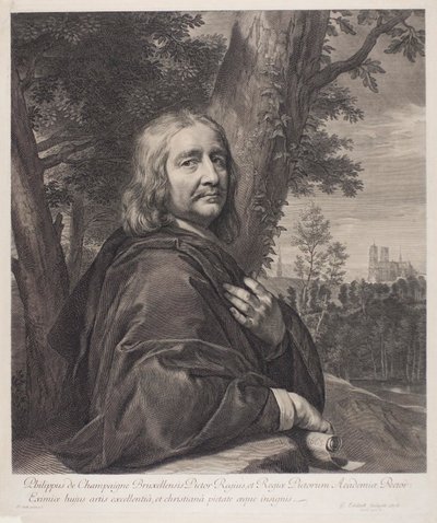 Philip of Champaigne tekijältä Gérard Edelinck