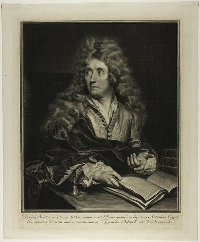 Pierre de Montarsis tekijältä Gérard Edelinck