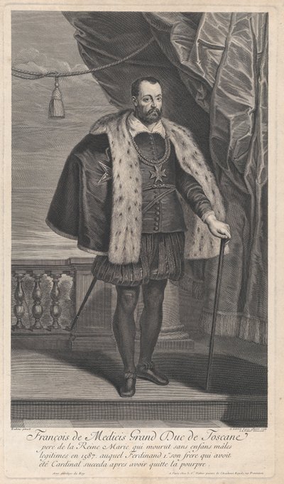 Toscanan suurherttua Francesco I de