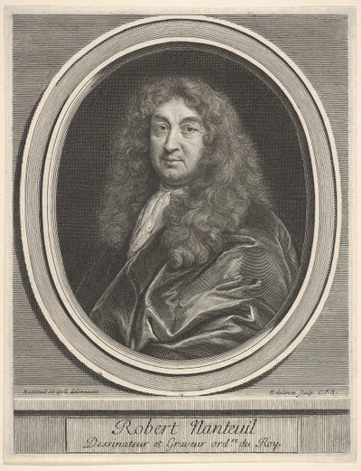 Robert Nanteuil. tekijältä Gérard Edelinck