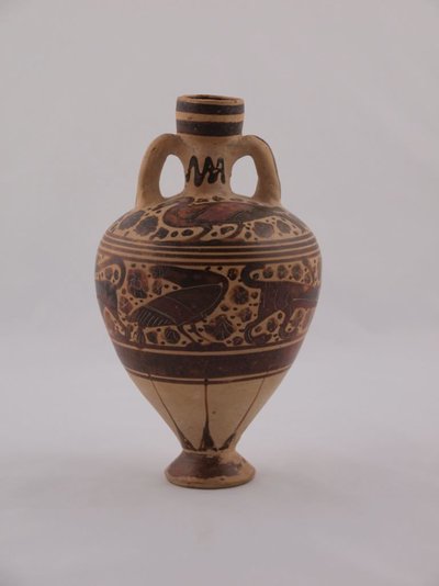 Amphoriskos tekijältä Greek
