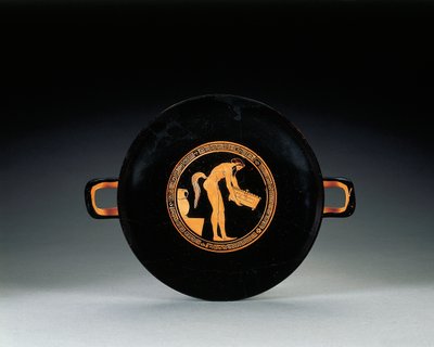 Ullakko Punahahmo kylix, noin 470 eaa tekijältä Greek