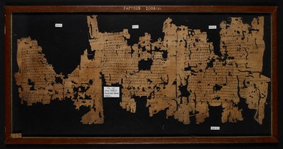 Papyrus 2068 (2) Sophocles’ Ichneutae (Trackers) tekijältä Greek