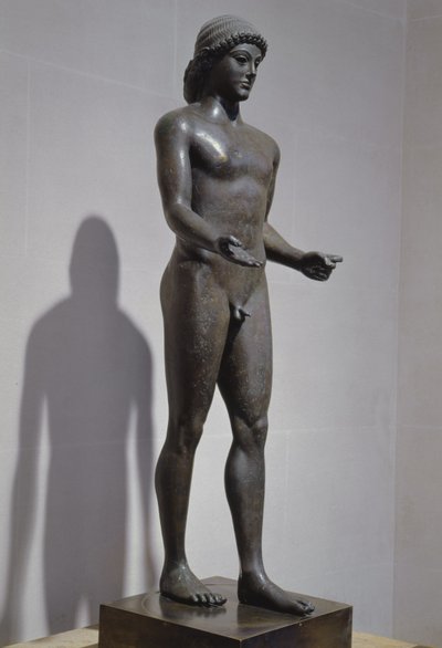 Piombinon Apollo (pronssi) (katso myös 94610, 98014 ja 177203) tekijältä Greek