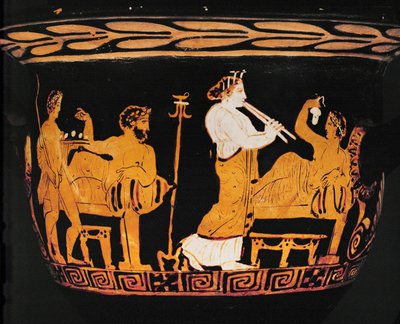 Bankettikohtaus ... tekijältä Greek Greek