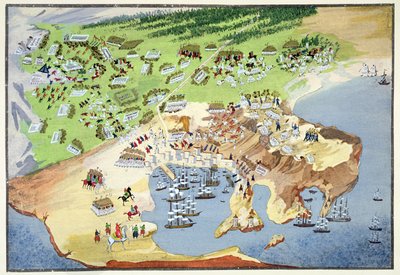 Pireuksen taistelu, Kreikan vapaussodan kuvahistoriasta tekijältä Greek School
