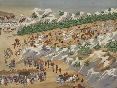 Vasilikan taistelu vuonna 1821, Kreikan vapaussodan kuvahistoriasta tekijältä Greek School
