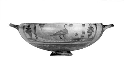 Ionian Bird Bowl (keraaminen) tekijältä Greek School